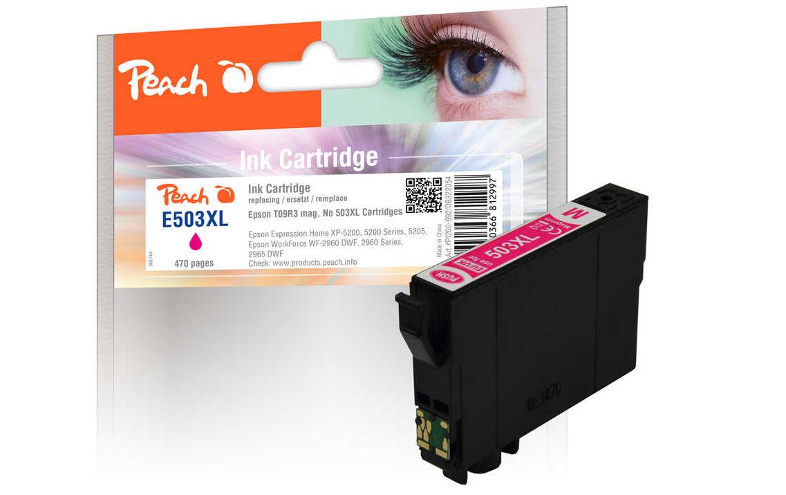 Peach Tinte Epson T09R3 No 503XL magenta