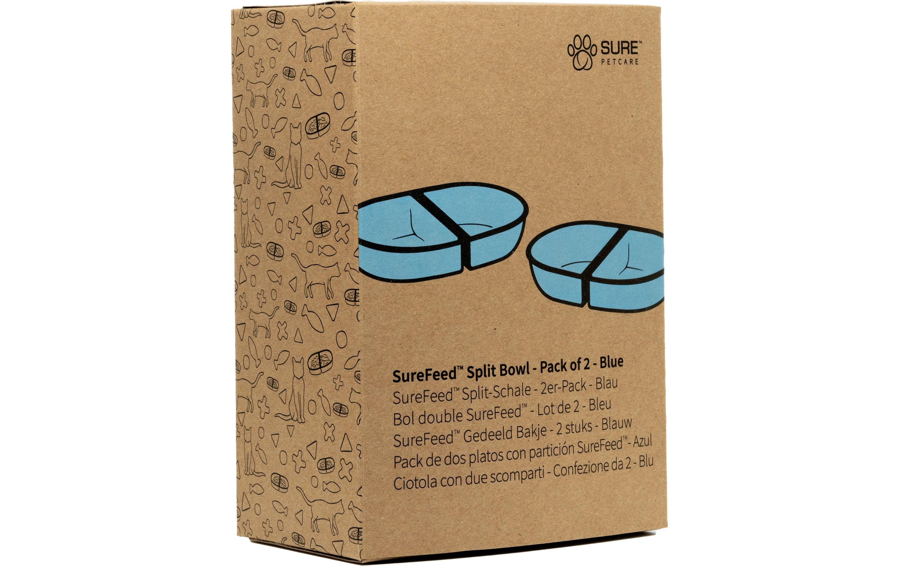 SureFeed Doppel-Schale 2Stk.