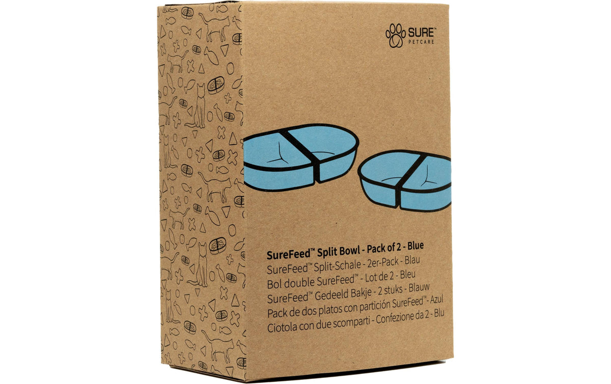 SureFeed Doppel-Schale 2Stk.
