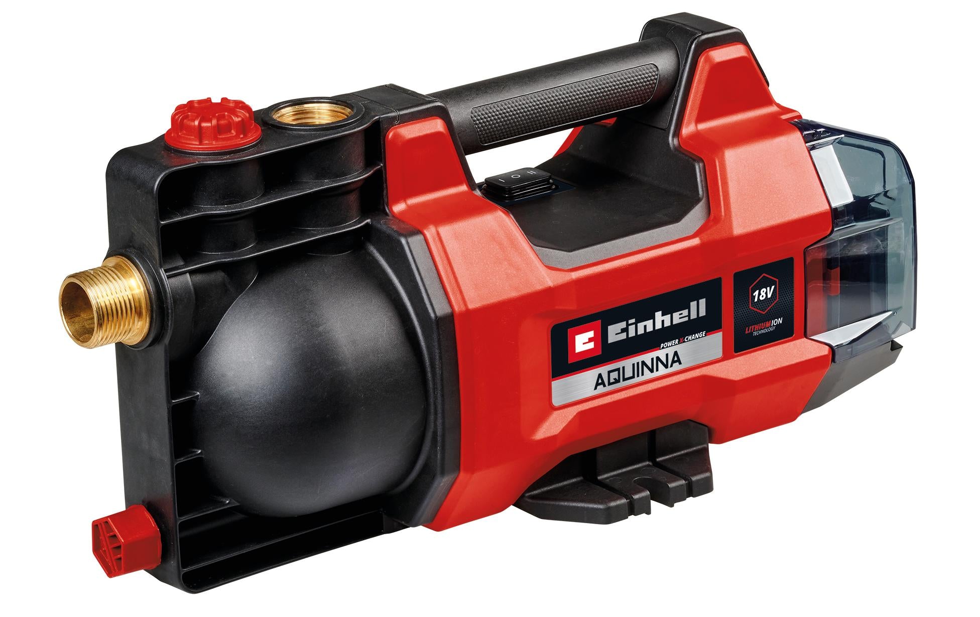 Einhell Akku-Gartenpumpe