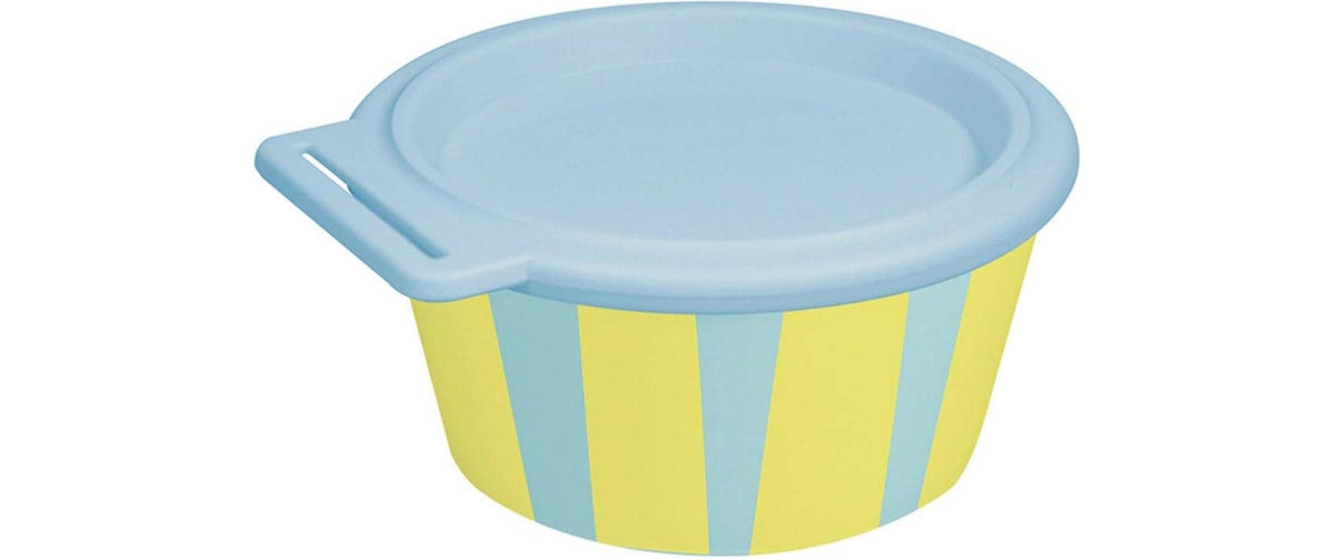 Koziol Bowl m.Deckel NORA BOX STRIPES