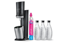 Sodastream Crystal Black Mega Pack
