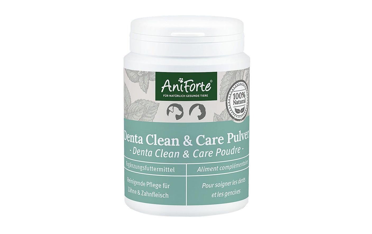 AniForte Denta Clean&Care Pulver 150g