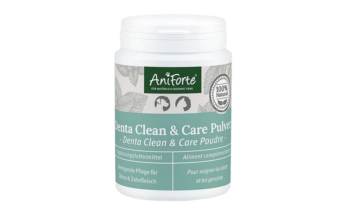 AniForte Denta Clean&Care Pulver 150g
