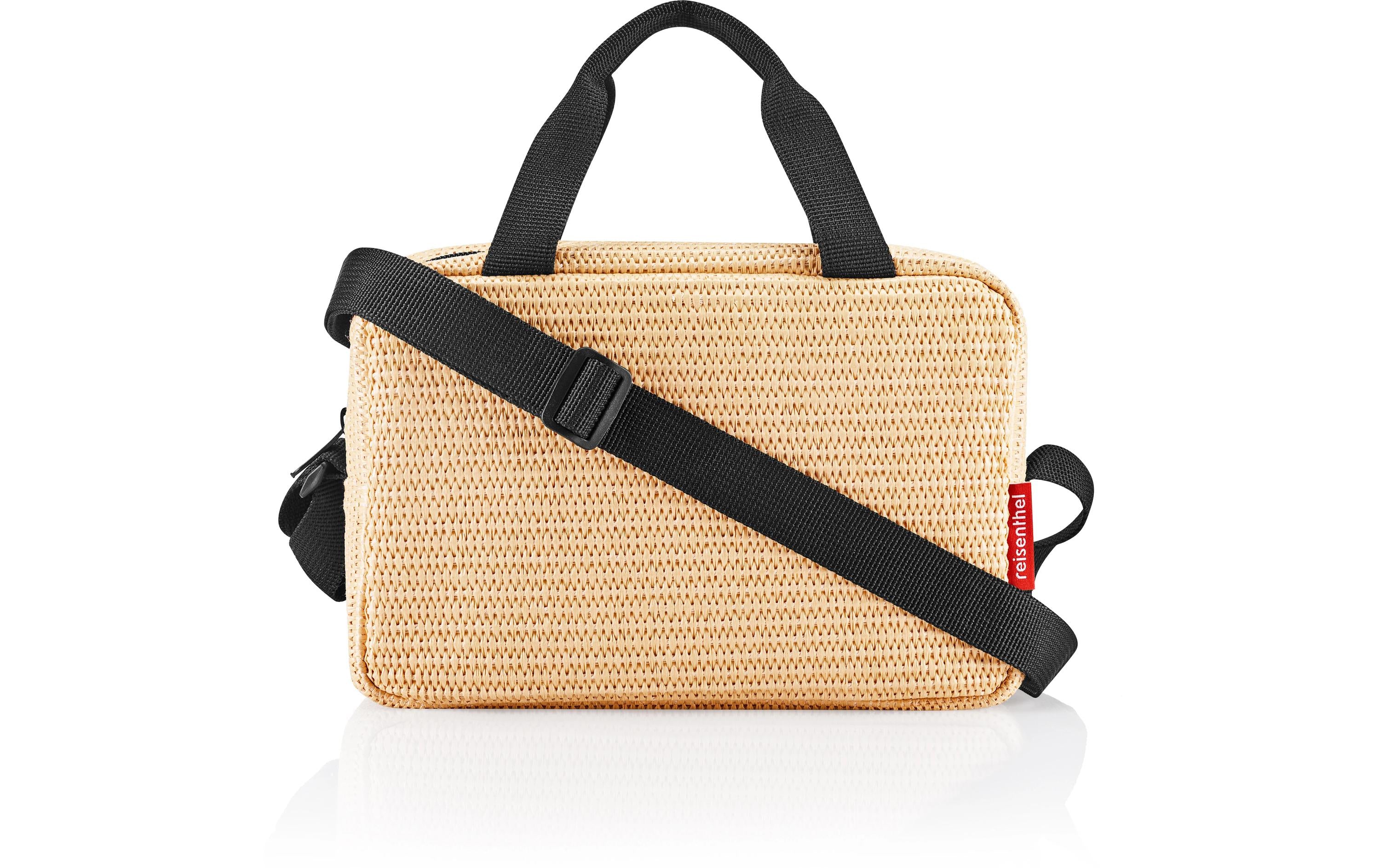 Reisenthel, Kühltasche to-go Raffia Black