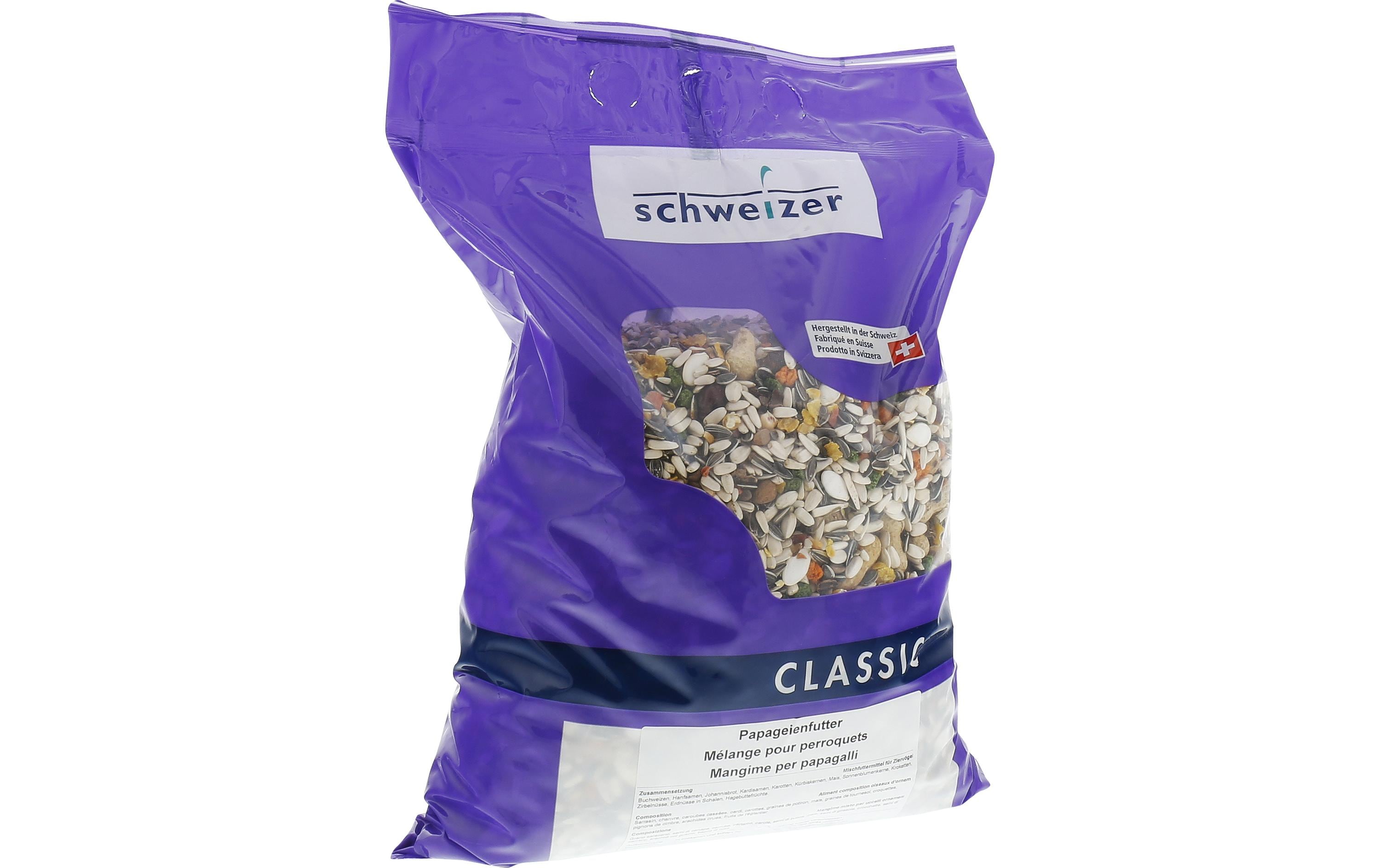 Eric Schweizer Papageienfutter 4 kg