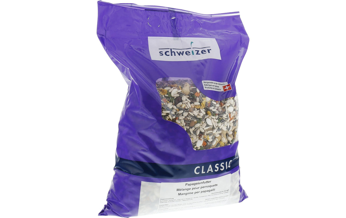 Eric Schweizer Papageienfutter 4 kg
