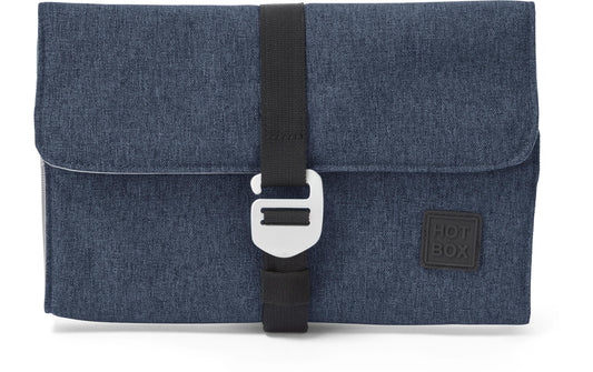 Hotbox Folio Aufbewahrung Notizbuch blau