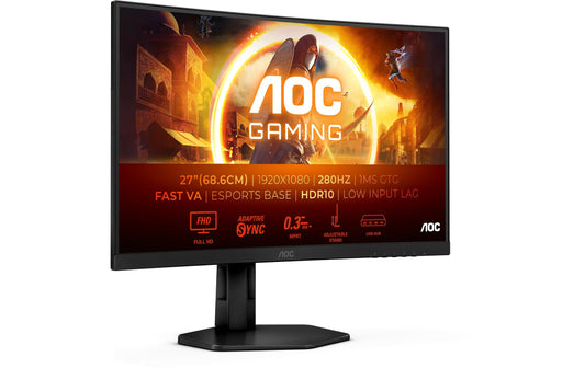 AOC 27 C27G4ZXU 1920x1080, 280 Hz