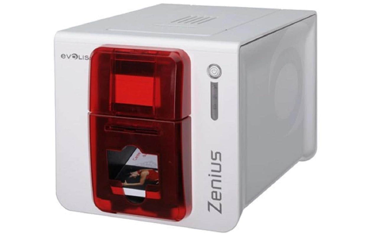 Evolis Zenius red Classic USB