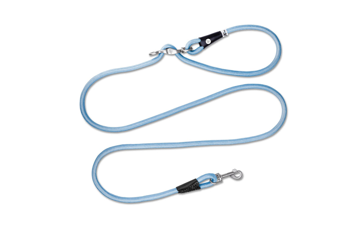 curli, Hundeleine Vario Comfort S Skyblue