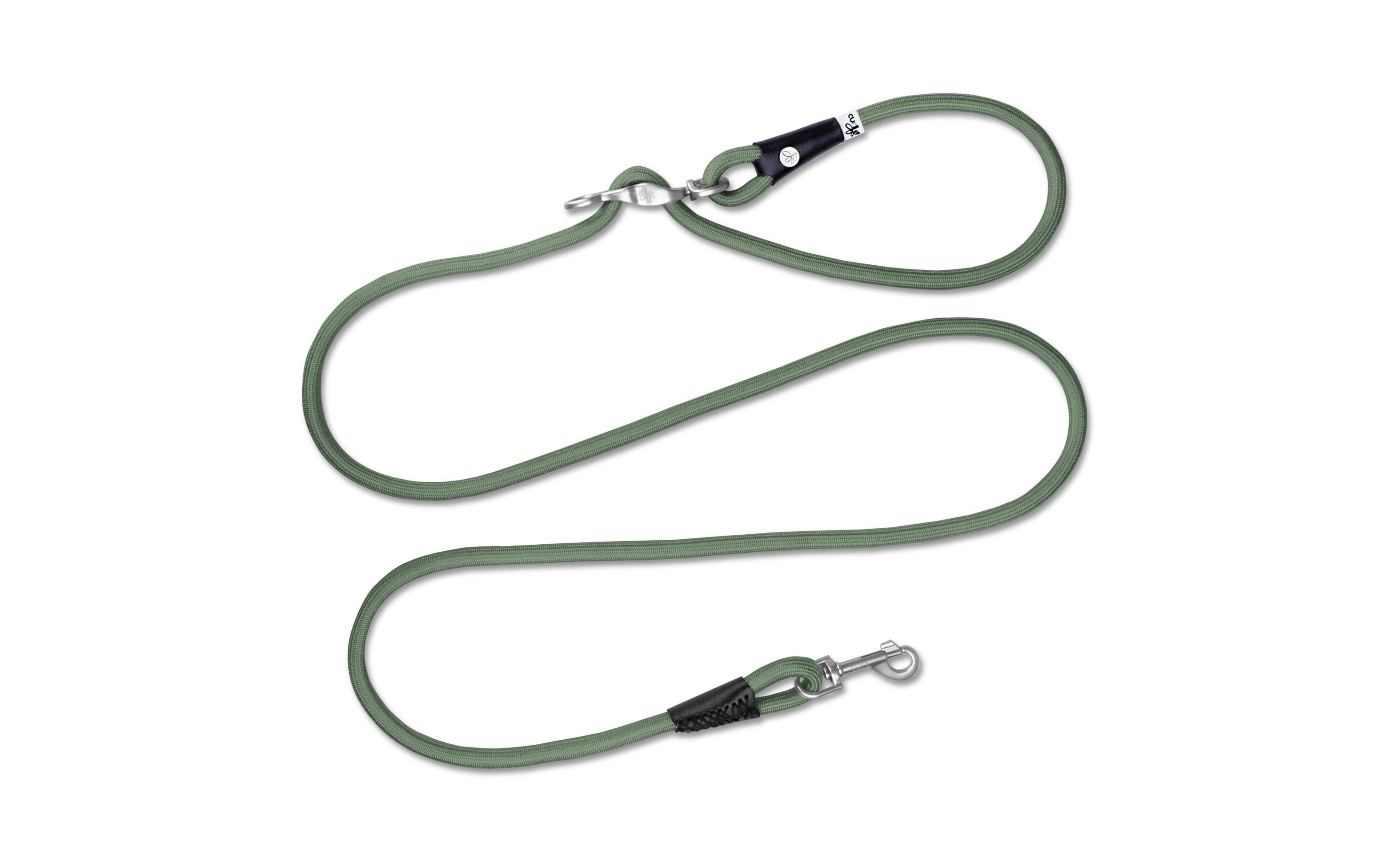 curli, Hundeleine Vario Comfort S Moss