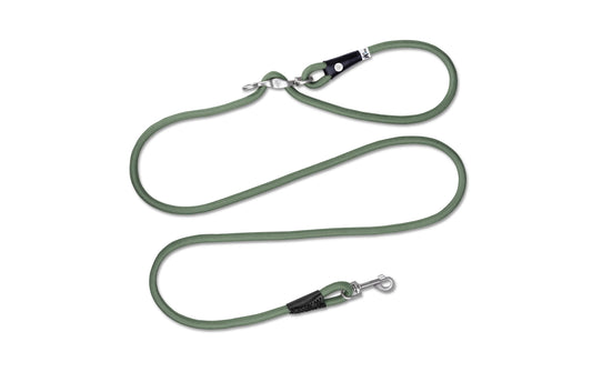 curli, Hundeleine Vario Comfort S Moss
