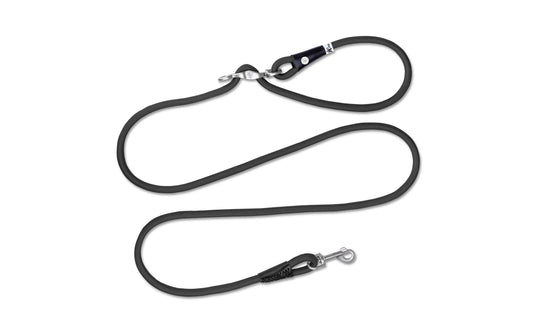 curli, Hundeleine Vario Comfort S Black