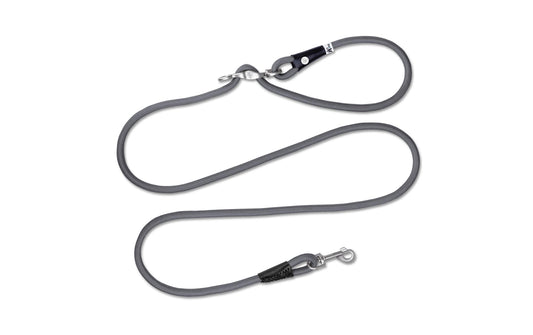 curli, Hundeleine Vario Comfort S Dark-Grey