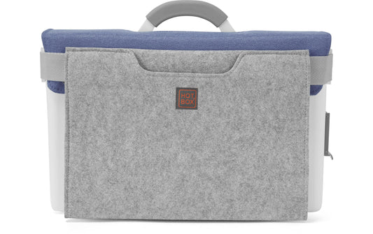 Hotbox 2 Keyboard Sleeve weiss