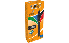 Bic 4 Colours Kugelschreiber PRO Box