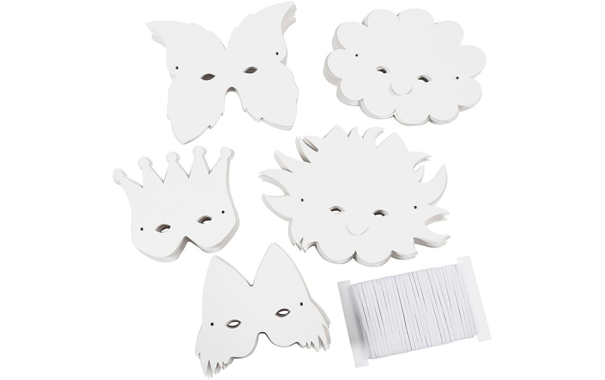 Creativ Company Masken, Karton