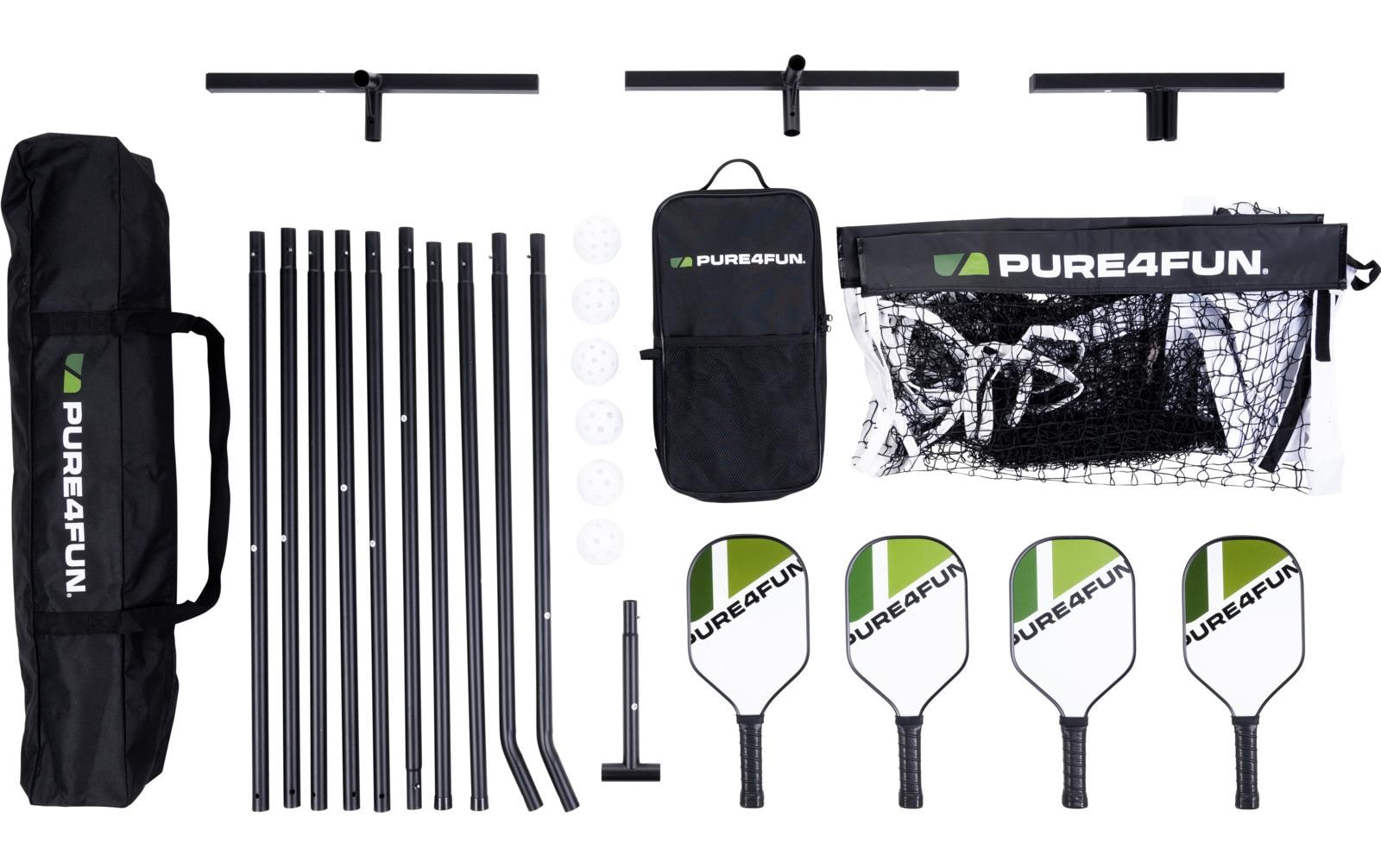 FTM Pickleball Set mit Netz