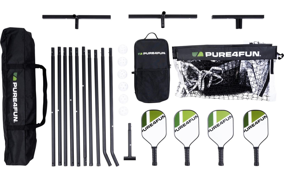 FTM Pickleball Set mit Netz