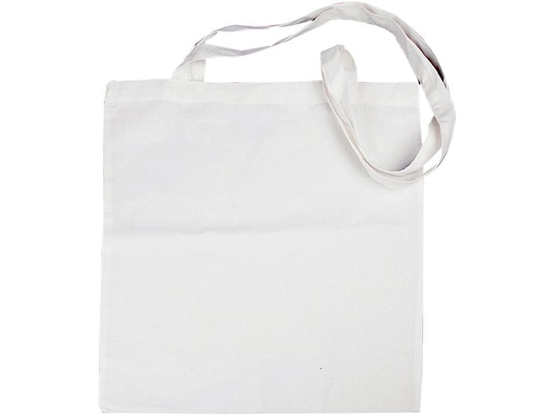 Creativ Company | Stofftasche 38 x 42 cm | Weiss 10 Stk