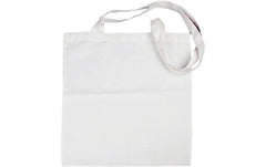 Creativ Company | Stofftasche 38 x 42 cm | Weiss 10 Stk