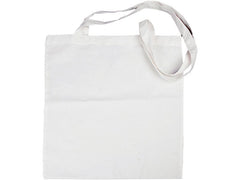 Creativ Company | Stofftasche 38 x 42 cm | Weiss 10 Stk