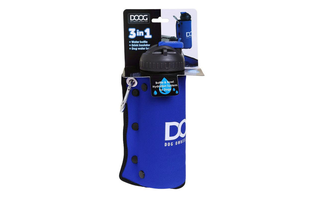 Doog 3-in-1 Water Bottle