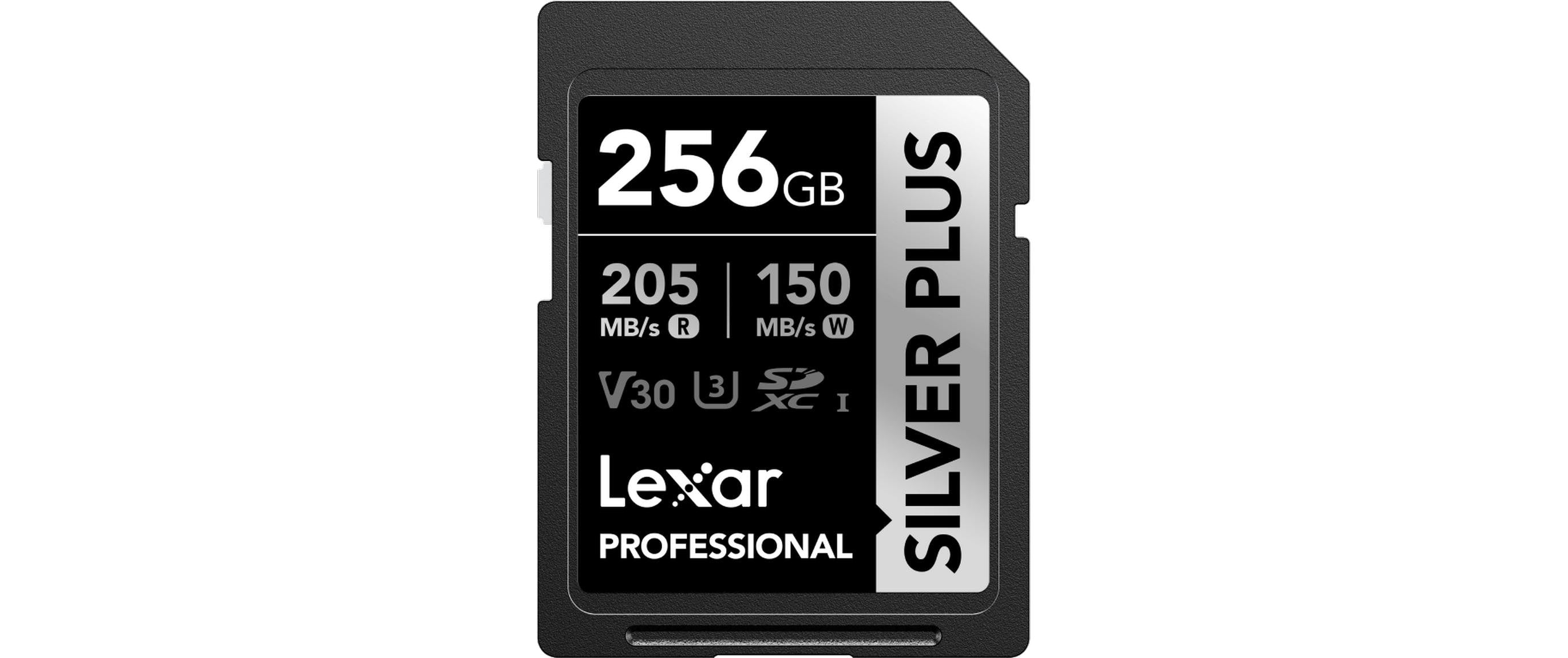 Lexar, SDXC-Karte Professional Silver Plus