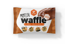 Go Fitness | Nutrition Protein Waffle | 1 x 50 g, Haselnuss