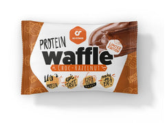 Go Fitness | Nutrition Protein Waffle | 1 x 50 g, Haselnuss