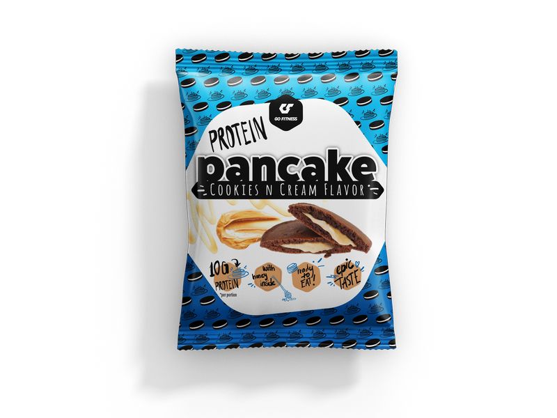 Go Fitness | Nutrition Protein Pancake | 1 x 50 g, Cookie