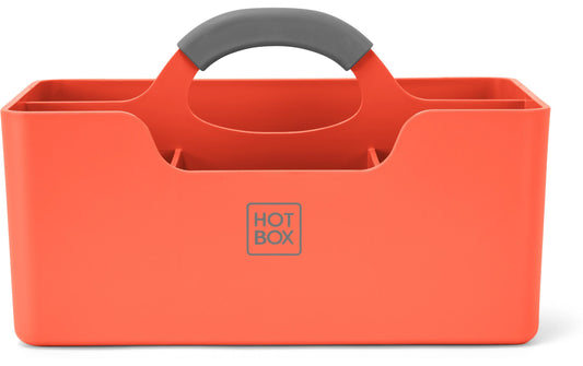 Hotbox | Aufbewahrungstool Hotbox 1 Rot | mit 4 Fächer