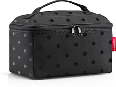 Reisenthel | Necessaire beautycase | Glossy Dots Black