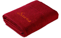 Frottana, Saunatuch Pearl 80 x 200 cm, Ruby