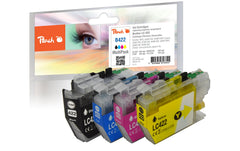Peach Tinte Brother LC-422 Multipack