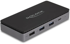 Delock Dockingstation USB-C, 4K, PD 3.0