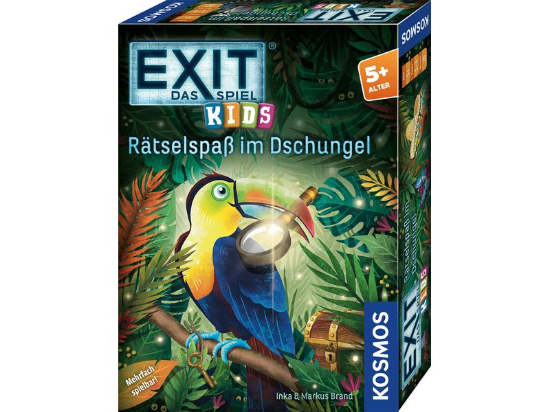 Kosmos | EXIT Kids Rätselspass im Dschungel