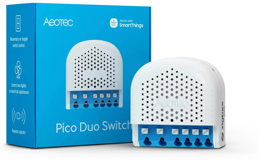 Aeotec Pico Duo Schalter