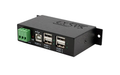 EXSYS EX-1163HMS, 4x USB 2.0, Metall