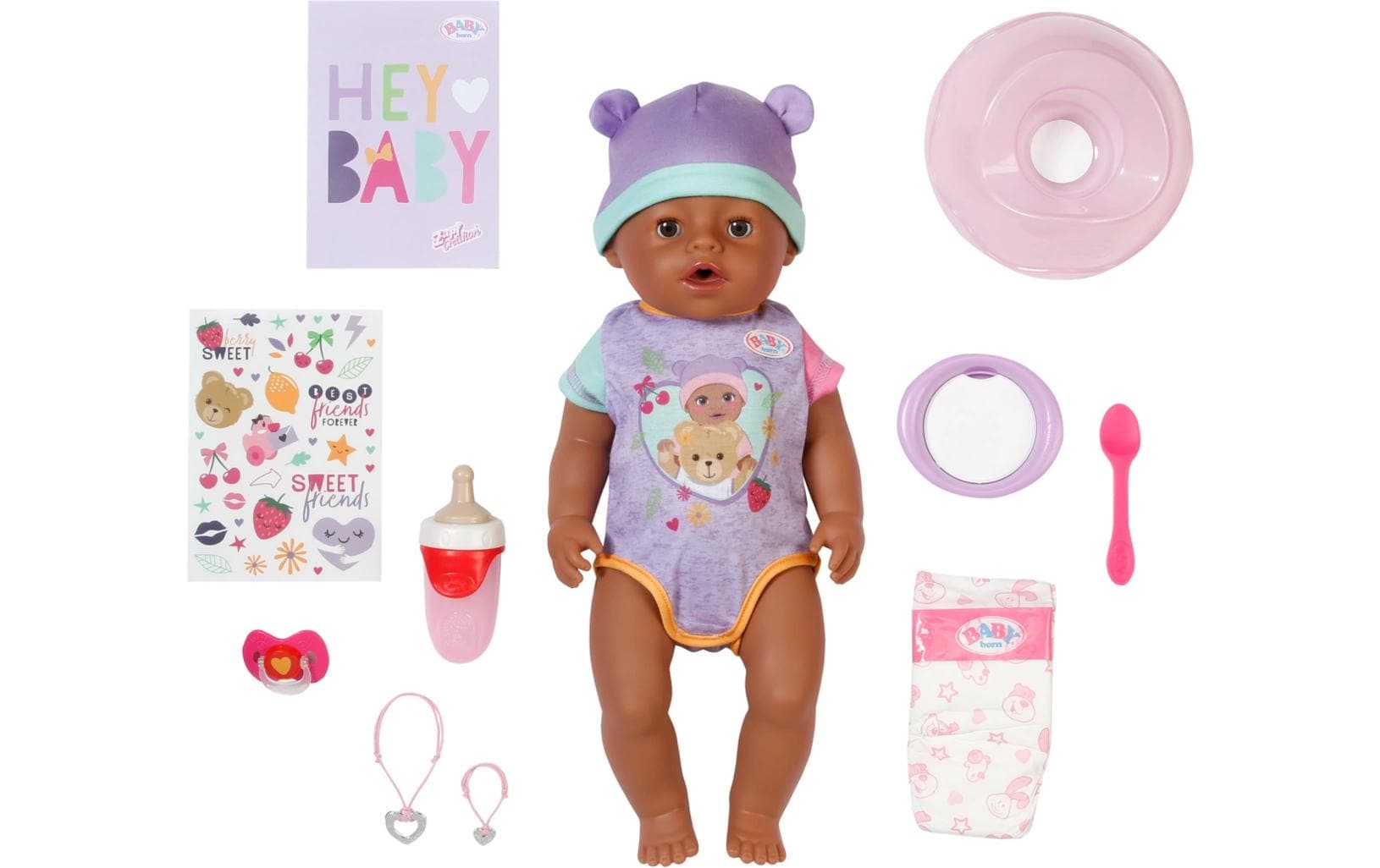 BABY born Puppe Eva 43cm