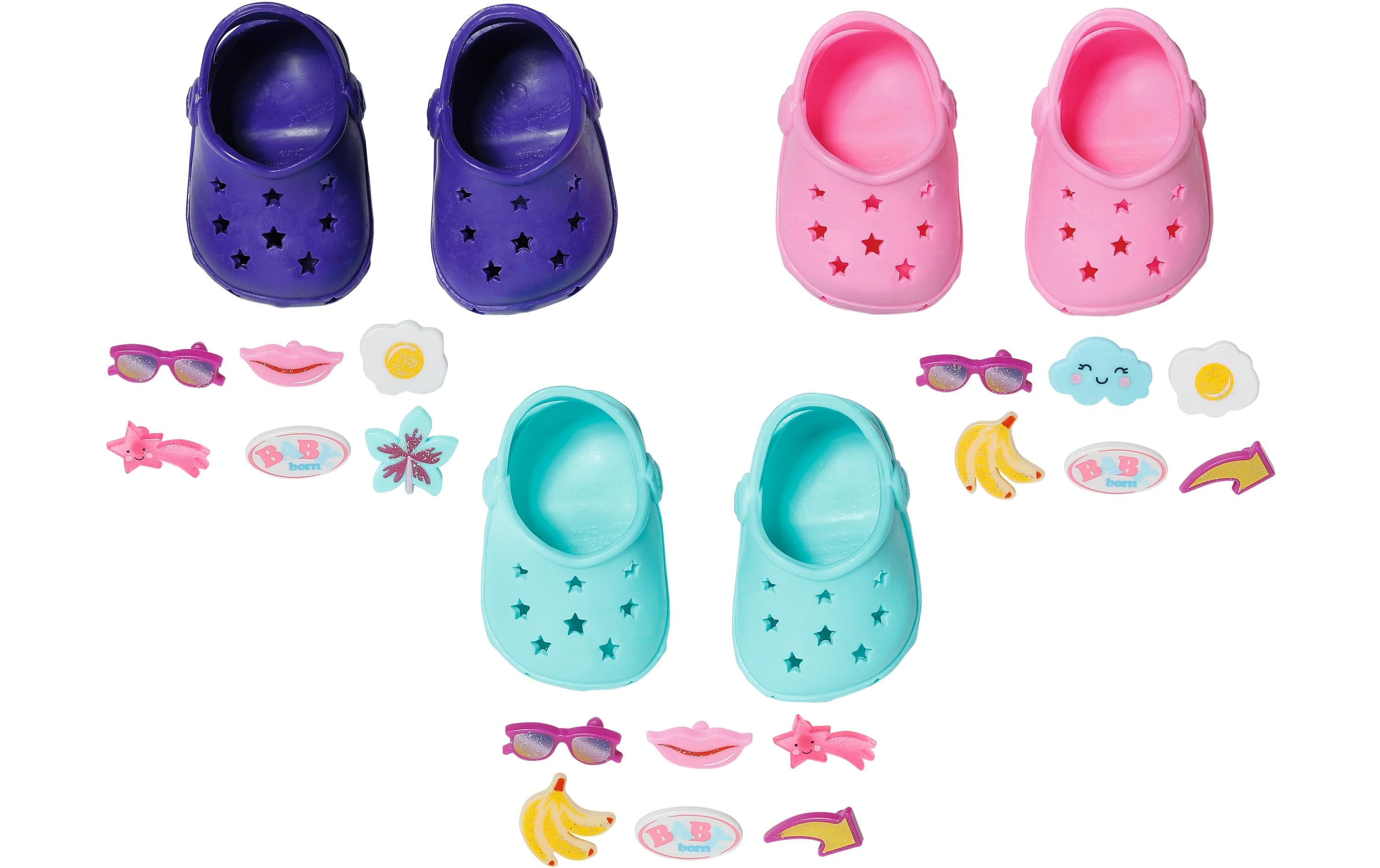 BABY born Schuhe mit Pins assortiert