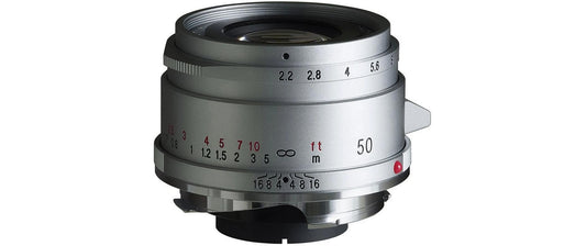 Voigtländer | Color-Skopar 50mm / 2.2 VM | silber M-Bajonett