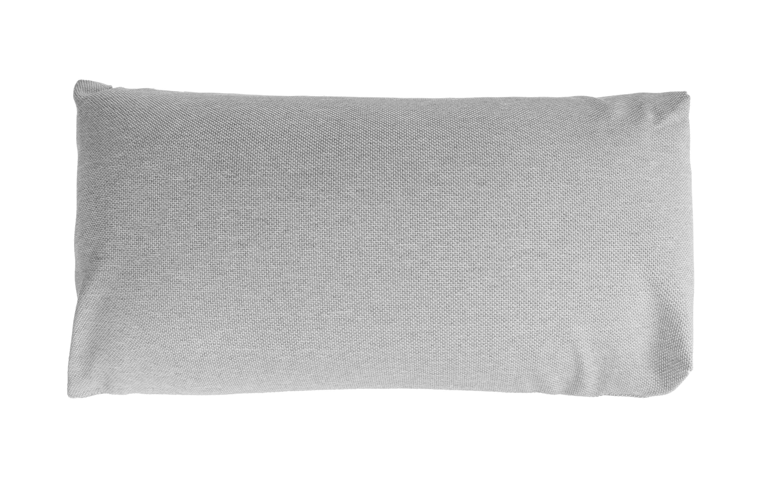 COCON, Badekissen 30 x 60 x 20 cm, Grau
