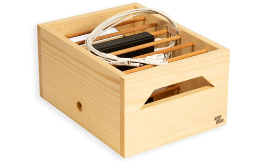 LMP | anyBox Ladebox 72W für 6 Geräte | 10.9 iPads, USB-C Anschluss
