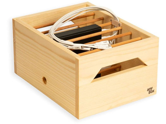 LMP | anyBox Ladebox 72W für 6 Geräte | 10.9 iPads, USB-C Anschluss