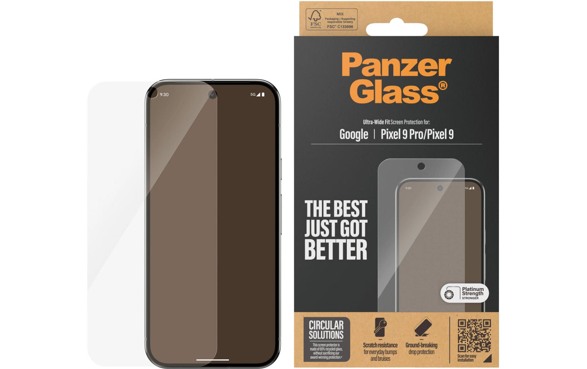 PANZERGLASS Clear Glass, UWF