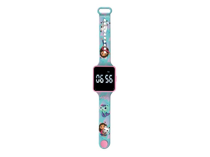 Lexibook | Gabbys Dollhouse LED Digital Watch