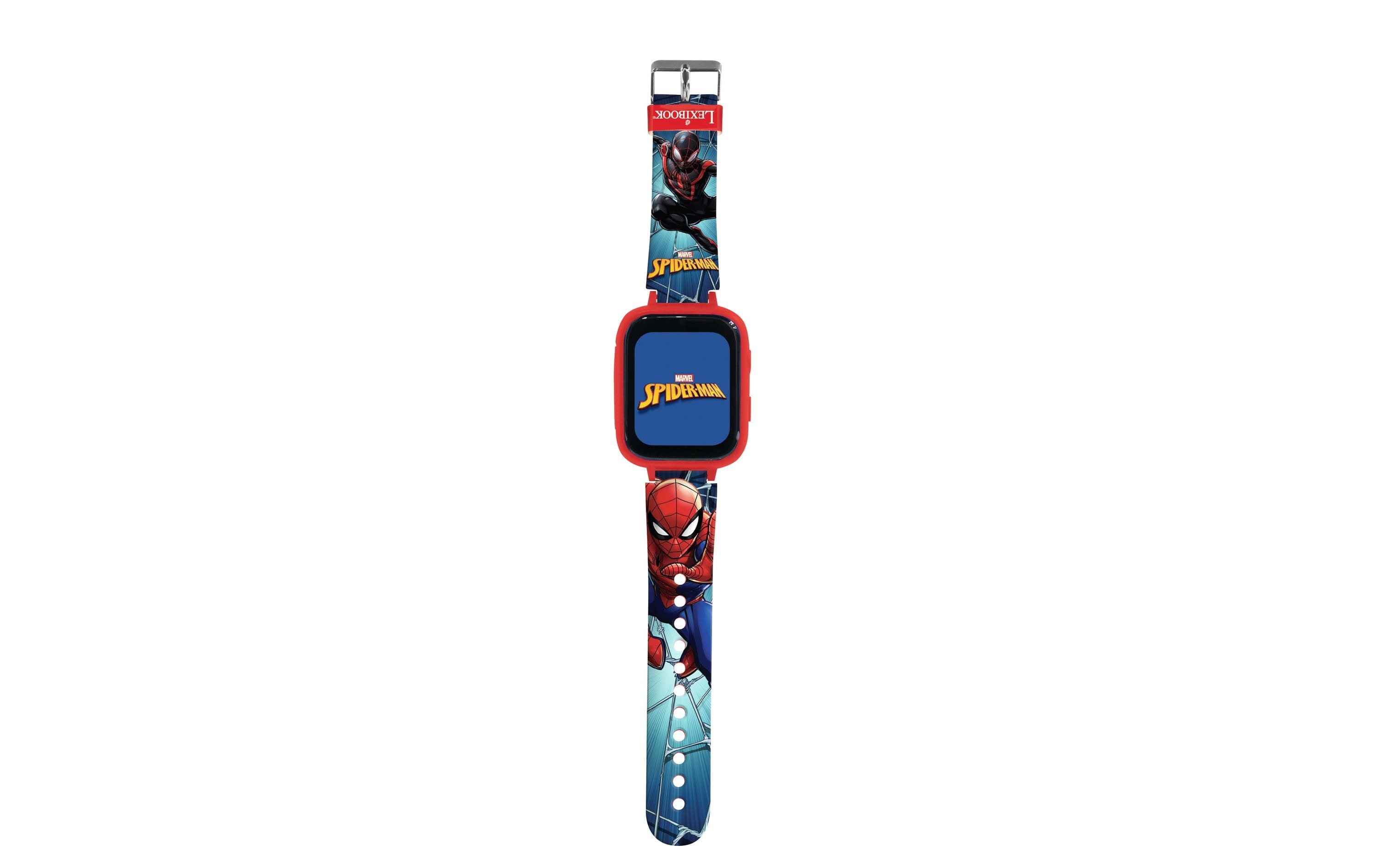 Uhr mit Farbdisplay SpiderMan mit Kamera
