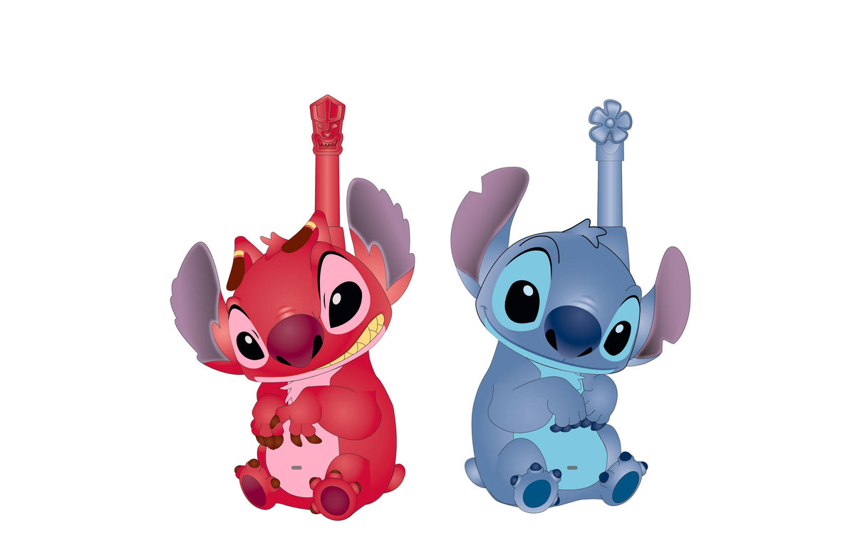 Walkie-Talkies Stitch 3D